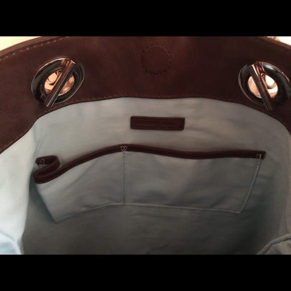 Cynthia Rowely: Large Leather Tote Bag - Picture 7 of 7